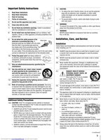 Toshiba 19AV600UZ TV Operating Manual